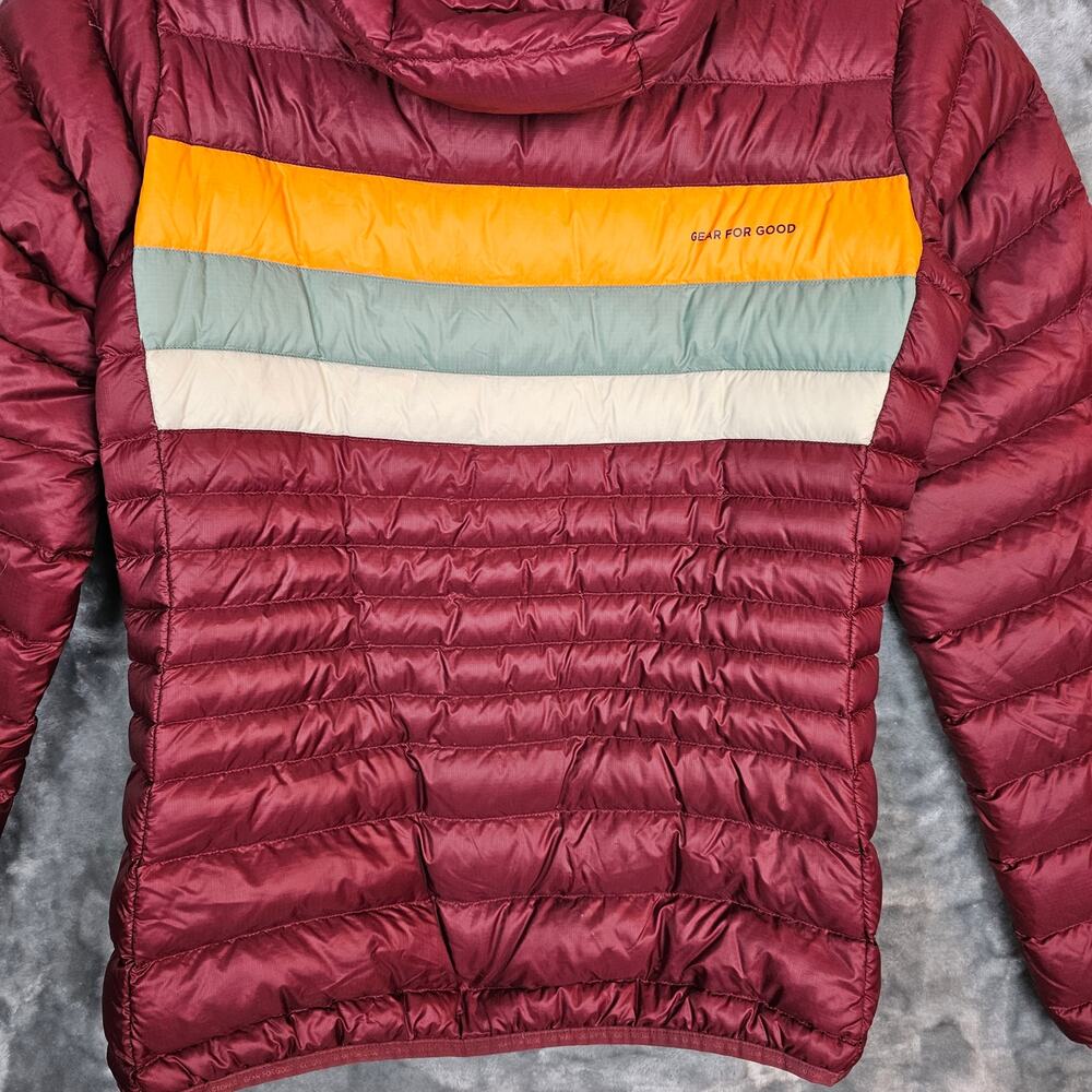 Cotopaxi Multicolor Puffer Jacket - Red, Yellow, … - image 10